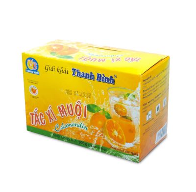 TẮC XÍ MUỘI THANH BÌNH - HỘP 900G