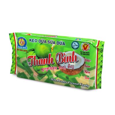 KẸO DỪA LÁ DỨA THANH BÌNH GÓI 300G