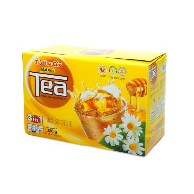 TRÀ HOA CÚC MẬT ONG HỘP 320G