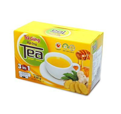 TRÀ GỪNG MẬT ONG HỘP 320G