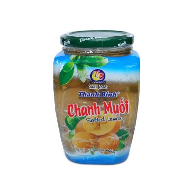 CHANH MUỐI TRÁI THANH BÌNH 600G