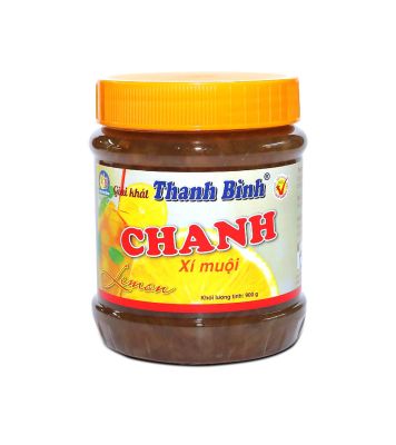 CHANH XÍ MUỘI THANH BÌNH - HỦ 900G