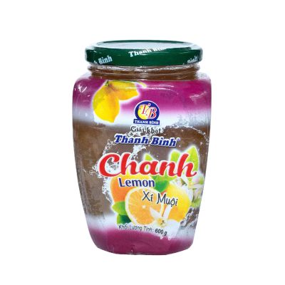 CHANH XÍ MUỘI THANH BÌNH 600G