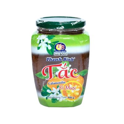 TẮC XÍ MUỘI THANH BÌNH 600G