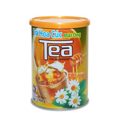 TRÀ HOA CÚC MẬT ONG LON 400G