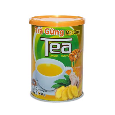 TRÀ GỪNG MẬT ONG LON 400G