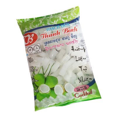 THẠCH DỪA THANH BÌNH - TÚI 500G